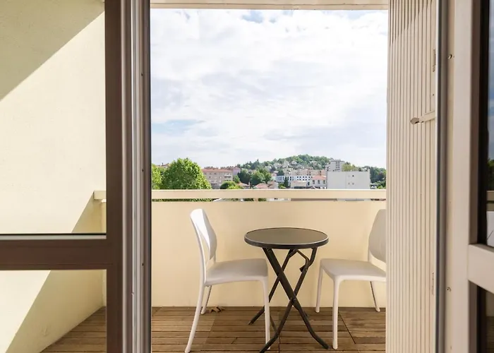 Appart\'Hotel De Montplaisir